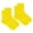 Yellow, variant on COUVER Women's Cotton Stretch Crew Length Slouch Socks Gold 2 Pairs Size 9-11 (Womens)