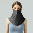 thumbnail image 4 of Máscara de protección solar sin costuras para mujer, de alto valor estético, para primavera y verano, protección UV, para rostro completo, para ojos y exteriores, 4 of 4