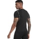 thumbnail image 4 of Ropa deportiva PRO de manga corta ajustada para entrenamiento deportivo, de secado rápido, muy elástica, transpirable, para correr, baloncesto y entrenamiento deportivo, 4 of 5