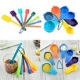thumbnail image 2 of UNTERING Set of 7 Measuring Scoops/Cups Set Measuring Teaspoons/Cups Set for Dry Liquids Fits in Jars, 2 of 7