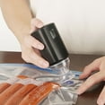 thumbnail image 4 of Clearance! Vacuum Pump for Food Vacuum Bags: Portable Handheld Household Vacuum Sealer Quick Vacuum Freshness Tool for Food Storage Bags Travel Packing and Saving Solution, 4 of 9
