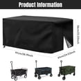 thumbnail image 3 of Multipurpose UV Resistant Waterproof Dustproof UV Protective Cover For Outdoor Camping Trolley Foldable Storage Design, 3 of 8