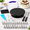 Black-90, variant on Cake Decorating Supplies Kit with Turntable, Piping Bags, Tips, and Modeling Tools (White, Purple, 230)
