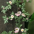 thumbnail image 6 of SHIMELE Simulation Daisy Rattan Wall Decor Fake Flowers 175cm Indoor Vines for Living Room Bedroom Wall Decoration Elegant Home Decor, 6 of 6