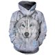 thumbnail image 3 of Sudadera con capucha con estampado 3D de animales para hombre y mujer, moda Otoño Invierno 2022, sudaderas con capucha con estampado de cabeza de lobo feroz, elegantes, tallas grandes, 3 of 5