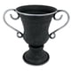 thumbnail image 4 of Maceta de hierro de estilo antiguo con forma de trofeo, duradera, de metal, decorativa. Negro, 4 of 8