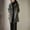 #6 Gray, variant on Byworldtasic Womens Coat Women's Winter Single Breasted Long Wool Coat with Hood Casual Wool Blend Trench Coat Jacket