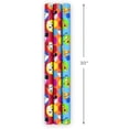 thumbnail image 3 of 2026 new 3 Rolls Cartoon Mouse & Friends Wrapping Paper, 60 sq ft Total, Gift Wrap for Kids Birthday Christmas All Occasions, 3 of 8