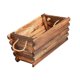 thumbnail image 5 of Maceta de madera para jardín, accesorio decorativo con asa de cuerda Tamaño m, 5 of 9