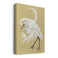 thumbnail image 2 of Heron Plumage VI Premium Gallery Wrapped Canvas - Ready to Hang, 2 of 7