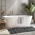 thumbnail image 2 of Pioneer Flower Floral Print Pattern Kitchen Rug Mat,Kitchen Runner Rugs Non Skid Washable,Decorative Kitchen Floor Mats for Kitchen,Sink,Laundry,17"x47.2", 2 of 7