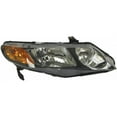 thumbnail image 3 of CarLights360: For 2006 2007 2008 Honda Civic Headlight Assembly Driver and Passenger Side CAPA Certified - Replaces HO2502125 HO2503125 (Vehicle Trim: Sedan; CAPA), 3 of 4