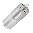 thumbnail image 1 of Motor de engranje dc 12v 25ga 370 25 mm Alto par Eléctrico de Baja Velocidad Motorreductor Excéntrico Eje de Salida Diámetro Caja de Cambios, 1 of 7