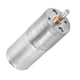 thumbnail image 3 of 1 motorreductor metálico de baja velocidad de 25 mm, 12 V CC, 25 GA-370, para cerradura electrónica, 3 of 15