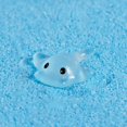 thumbnail image 2 of Miniature Sting Ray Statues, Mini Ray Fish Cake Decoration, Marine Animal Toy, Doll House Garden Decoration DIY Crafts, 2 of 6