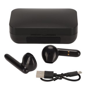 Ecouteurs, écouteurs Stéréo Microphone Type C Charge rapide Ergonomie avec étui de charge pour le revêtement extérieur
