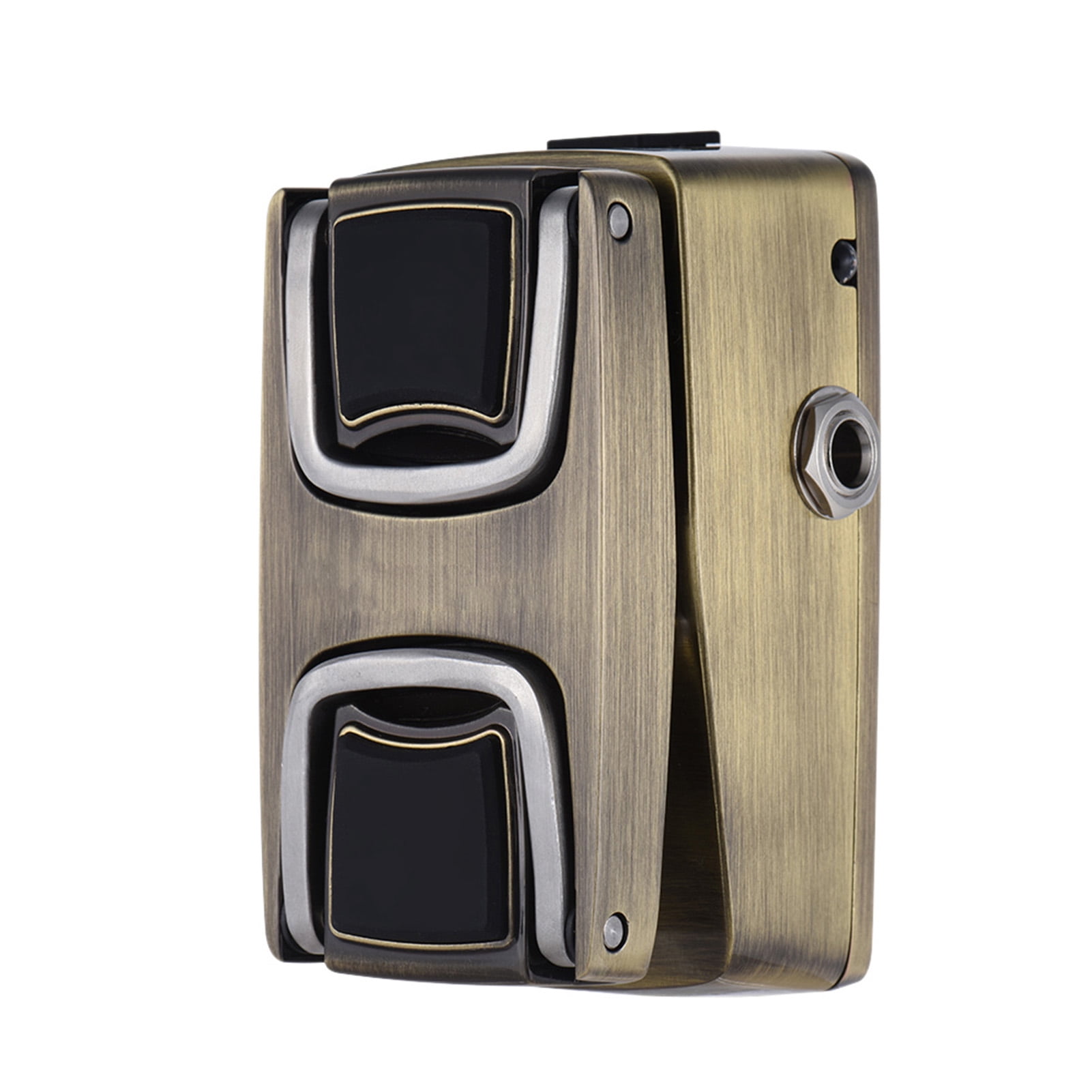 Elowen mini wah petal Music-lovers The Wahter Wah Guitar Effect Pedal Pressure Sensing Switch Full Metal Shell