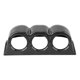 thumbnail image 2 of Car Universal 52mm Triple 3 Hole Mount Holder Dash Gauge Pillar Pod Cluster, 2 of 9
