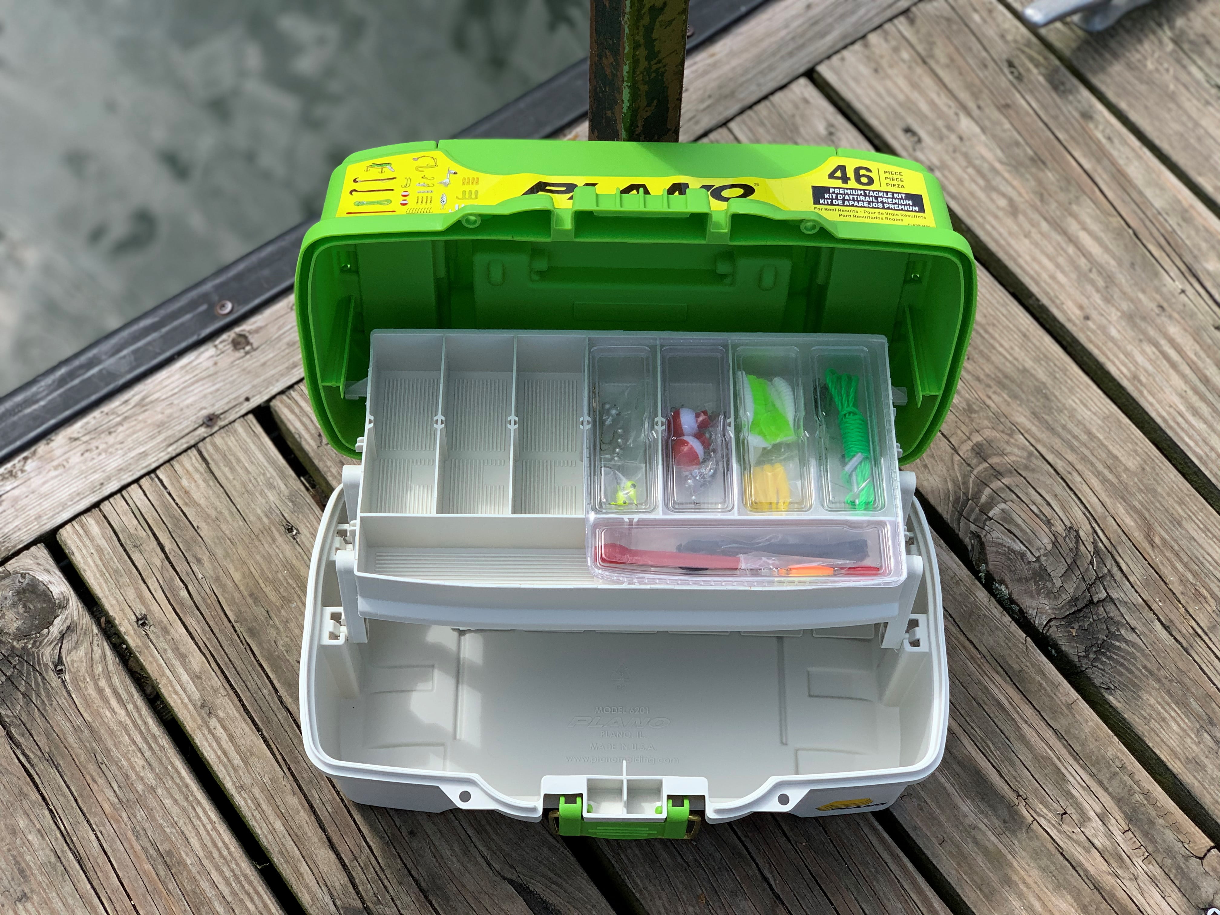 Plano Lets Fish 1 Tray Kit, Fishing Tackle Box