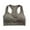 Army Green, variant on Dyfzdhu Sports Bras for Women All Season Solid Color Tight Height Elasticity Quick Dry Yoga Bra
