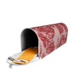 thumbnail image 5 of Uemuo Red Meat Pattern Mailbox Covers Magnetic Standard Mailbox Covers Holiday Mailbox Wraps for Christmas Garden Yard Home Outdoor Decor-25.5x21 in, 5 of 8