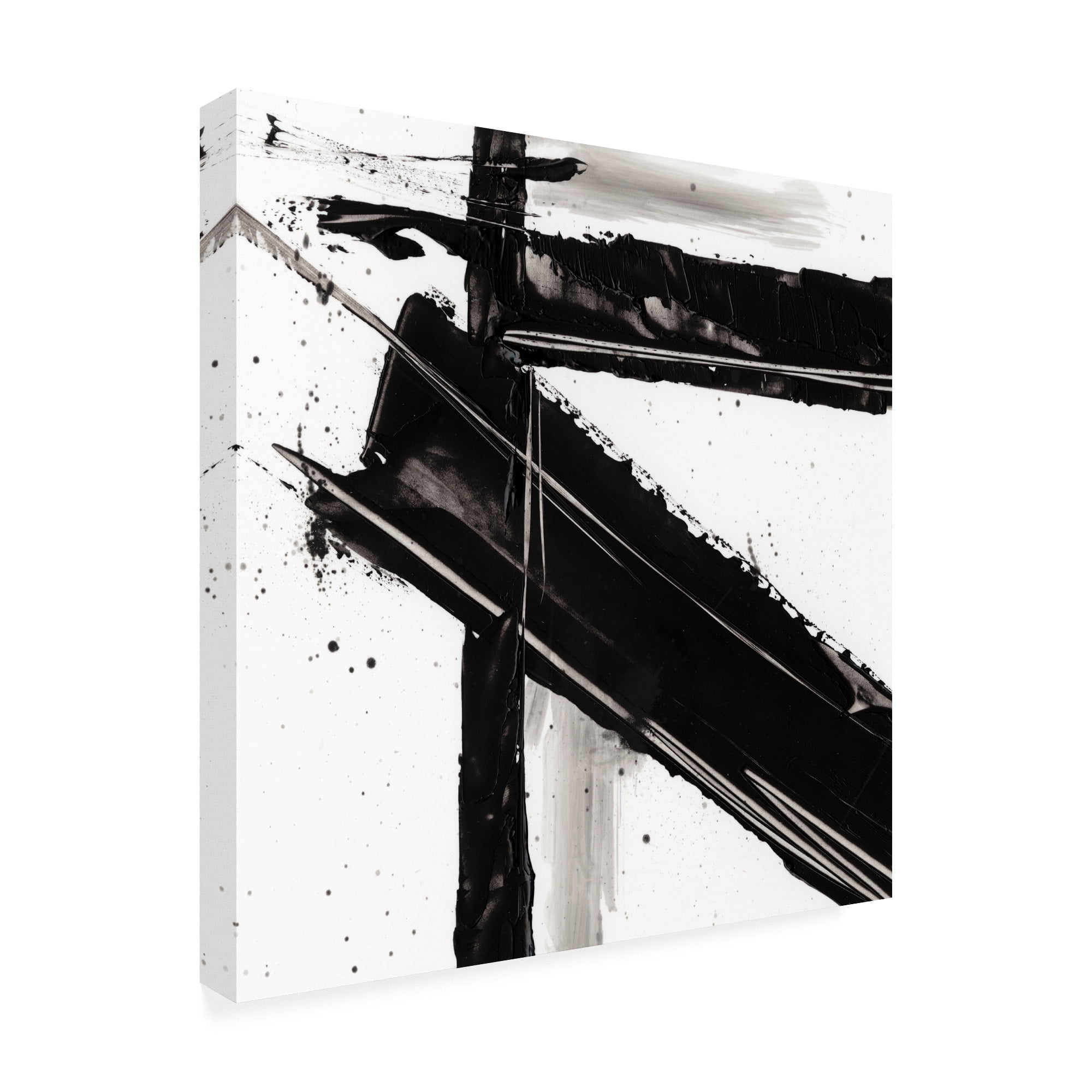 Trademark Fine Art 'Jagged Edge III' Canvas Art by Ethan Harper