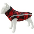 thumbnail image 1 of Labymos Reflective Waterproof Windproof Dog Coat, Autumn and Winter Warm Polyester Dog Jacket Winter Dog, 1 of 6