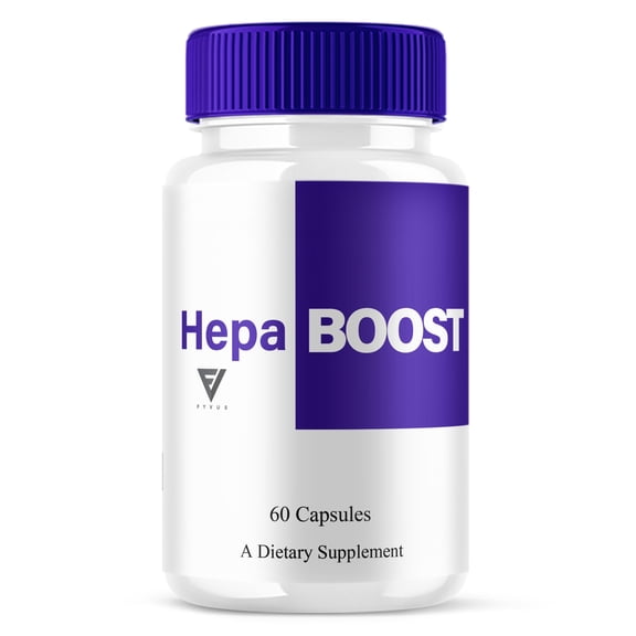 Hepa Boost Male Performance, HepaBoost Male Support (60 Capsules)