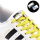 thumbnail image 2 of Nuevos cordones magnéticos elásticos sin atar cordones de zapatos zapatillas de deporte para cordones planos niños adultos cordones perezosos talla única para todos los zapatos Italia Gao Jinjia LED, 2 of 2