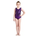 thumbnail image 2 of Girls Children Sleeveless Diamond Ballet Stage Costume Dance Clothes, 2 of 8