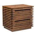 thumbnail image 2 of Linea End Table Walnut, 2 of 7
