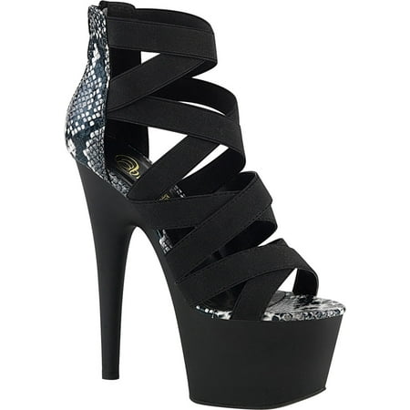 

Women s Pleaser Adore 748SP Heeled Gladiator Sandal