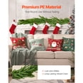 thumbnail image 4 of KFFKFF 6-FT Christmas Garland, Realistic Norfolk Pine Design, Artificial Evergreen Greenery for Holiday Indoor and Outdoor Decorations on Tables, Mantels, and Fireplaces, 4 of 9