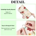 thumbnail image 6 of Pioneer Flower Floral Print Pattern Dish Drying Mat for Kitchen 1 Pack, Ultra Absorbent Microfiber Dishes Drainer Mats,16"x18", 6 of 6