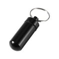 thumbnail image 1 of Porte-pilules de Voyage <span Class="ui-risk_flag3">Boîte à Pilules</span> Étanche Mini Porte-Clés Boîte de Rangement pour Comprimés Étui Conteneur de Médicaments Parfum, 1 of 3
