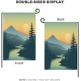 thumbnail image 3 of Camp with Mountain Garden Flags 12x18 Double Sided Mountain Adventure Seasonal Welcome Outdoor Banner Yard Flags for Patio Lawn Home Outdoor Decor, 3 of 6