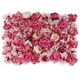 thumbnail image 1 of Arreglo floral para bodas, hermoso panel floral, seda artificial Gradiente Rosa Roja, 1 of 8