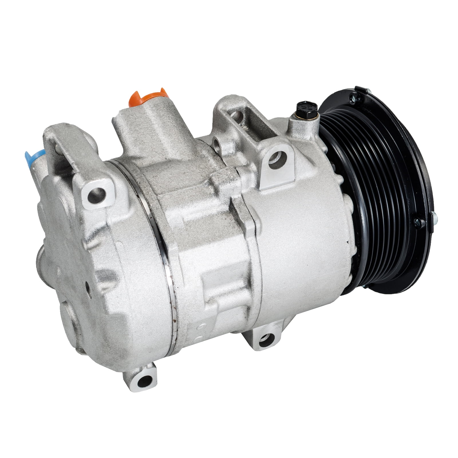 Hex Autoparts A/C AC Compressor with Clutch for 2010-2011 Toyota Camry 2.5L 6SEU16C, CO 11270C