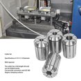 thumbnail image 3 of Juego de pinzas de resorte herramienta de torno de fresado CNC Resistente a altas temperaturas Rendimiento estable Dia8 10 12 14 Sujeción de 360 ​​grados con llave para ANGGREK Otros, 3 of 8