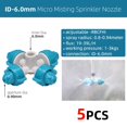 thumbnail image 1 of RBCFHI 18 Types Misting Nozzles Garden Cooling Watering Irrigation Sprinklers Spray Jet Greenhouse Balcony Bonsai Micro Foggers He Qiyong unisex, 1 of 2