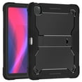 thumbnail image 2 of Dteck Case for iPad Pro 13 inch 2024,Heavy Duty Case 3 Layer Protection Shockproof Protective Cover Built-in Pencil Holder Kickstand for iPad Pro 13-in. (M4) 2024,Black, 2 of 7