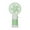 Green, variant on RoamHome Electric Mini Fan Charging Small Fans USB Rechargeable Handheld Battery Powered Portable Fans Personal Cooling Fan That Blows Cold Air (Green)