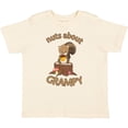 thumbnail image 3 of Inktastic Nuts About Grampy Boys or Girls Toddler T-Shirt, 3 of 5