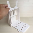 thumbnail image 1 of Guide de Découpe Trancheuse de Pain Grille-Pain Épaisseurs Réglables Machine à Sandwich Découpeuse DIY, 1 of 5