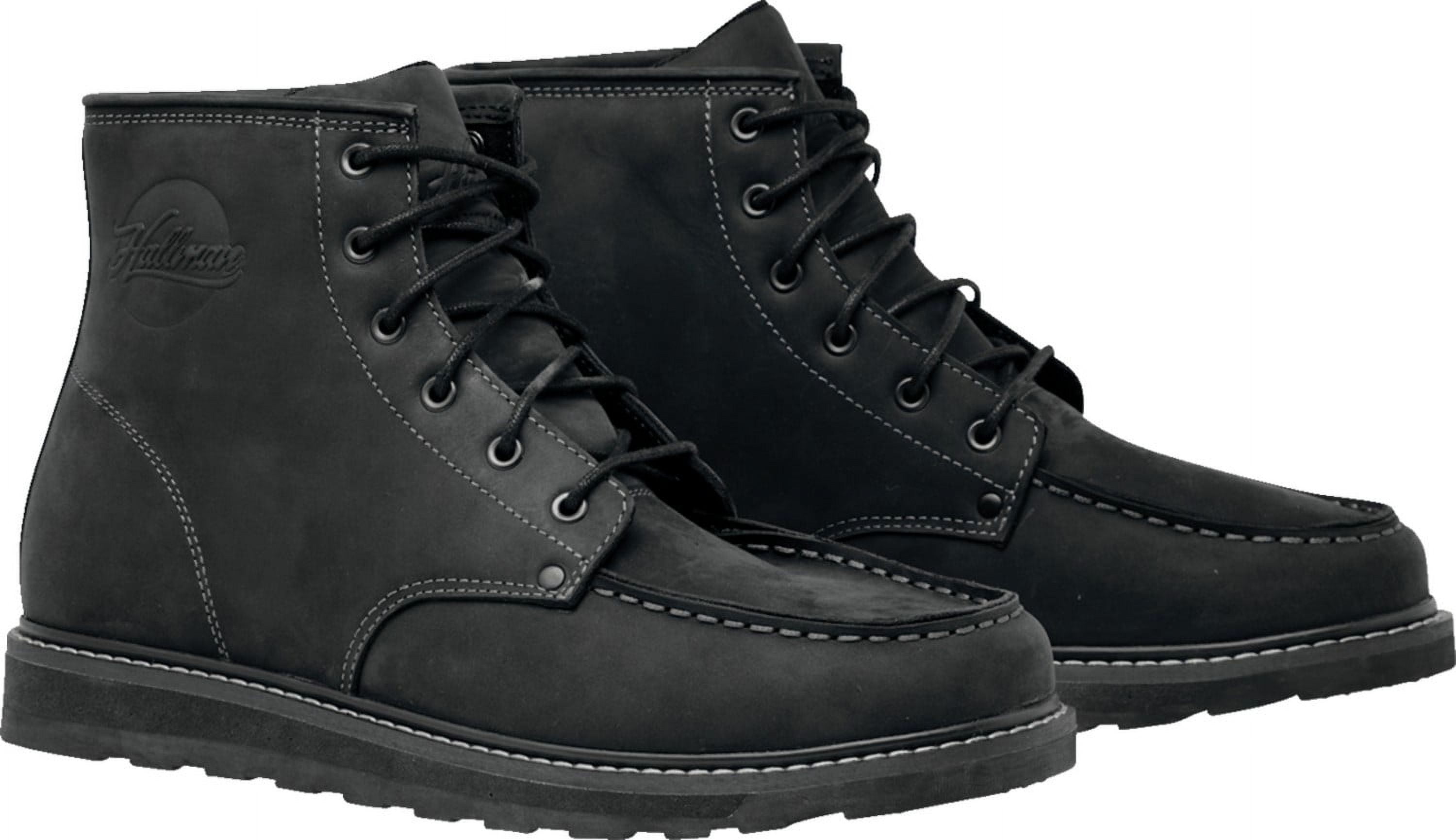 Harley Davidson Tyrone Lug Harness Men\'s Motorcycle Boots Size 11.5 Men main image 2