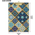 thumbnail image 3 of FMSHPON Boho Mandala Clipboard Hardboard Wood Nursing Clip Board and Pull for Standard A4 Letter 13x9 inches, 3 of 8