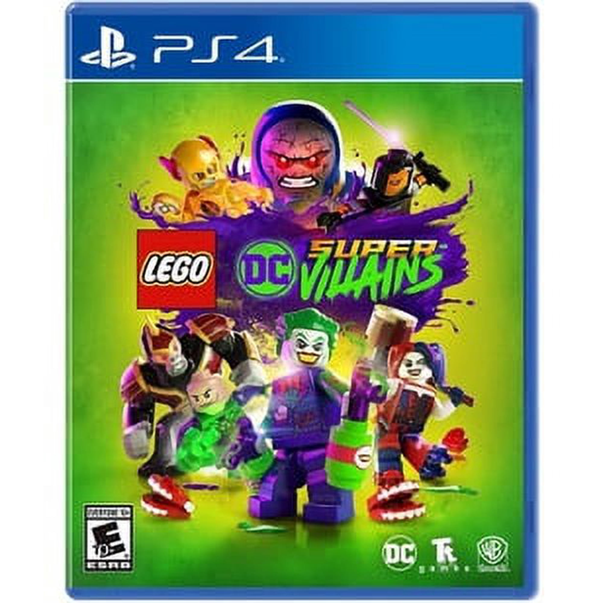 LEGO DC Supervillains - PlayStation 4