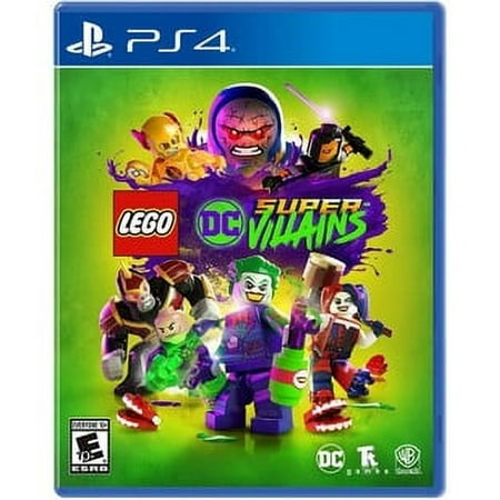 UPC: 0883929632992 | LEGO DC Supervillains – PlayStation 4
