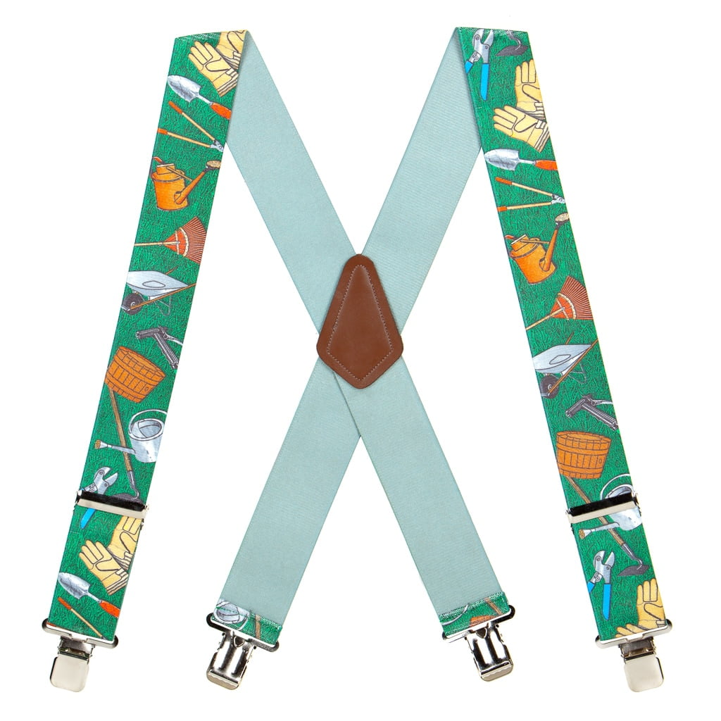 SuspenderStore Suspender Store Gardener ClipEnd Novelty Suspenders