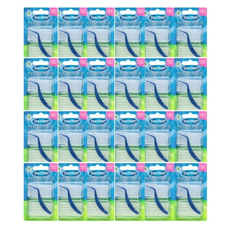 DenTek Wax for Braces, (Pack of 24)